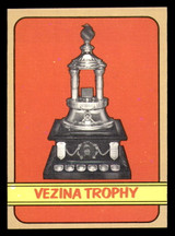 1972-73 Topps #173 Vezina Trophy Ex-Mint ID: 364948 1972-73 Topps #173 Vezina Trophy Ex-Mint ID: 364948