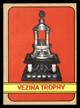 1972-73 Topps #173 Vezina Trophy Ex-Mint  ID: 364949