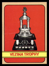 1972-73 Topps #173 Vezina Trophy Ex-Mint  ID: 364950
