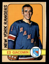 1972-73 Topps #165 Ed Giacomin Near Mint+  ID: 364966