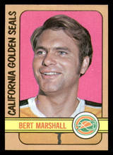1972-73 Topps #162 Bert Marshall Near Mint 1972-73 Topps #162 Bert Marshall Near Mint