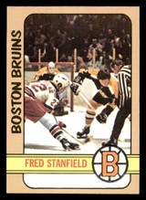 1972-73 Topps #135 Fred Stanfield Near Mint+  ID: 365012