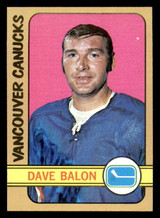 1972-73 Topps #117 Dave Balon Near Mint+  ID: 365039