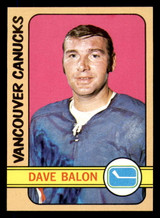 1972-73 Topps #117 Dave Balon Near Mint+  ID: 365040