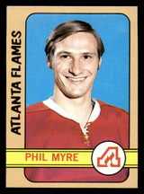 1972-73 Topps #109 Phil Myre Near Mint RC Rookie 