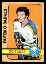 1972-73 Topps #106 Don Luce Near Mint  ID: 365055