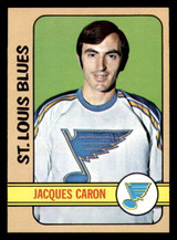 1972-73 Topps #86 Jacques Caron Near Mint RC Rookie ID: 365082 1972-73 Topps #86 Jacques Caron Near Mint RC Rookie ID: 365082