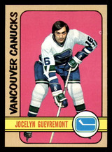 1972-73 Topps #75 Jocelyn Guevremont Near Mint+  ID: 365097