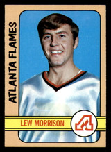 1972-73 Topps #58 Lew Morrison Near Mint+  ID: 365117