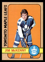 1972-73 Topps #54 Jim McKenny Near Mint+  ID: 365122