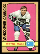 1972-73 Topps #32 Wayne Maki Ex-Mint 