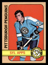 1972-73 Topps #11 Syl Apps Jr. Near Mint+  ID: 365189