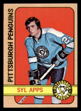 1972-73 Topps #11 Syl Apps Jr. Ex-Mint  ID: 365190