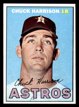 1967 Topps #8 Chuck Harrison Ex-Mint Set Break 