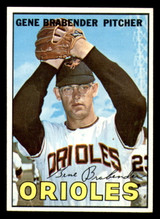 1967 Topps #22 Gene Brabender Near Mint Set Break 1967 Topps #22 Gene Brabender Near Mint Set Break
