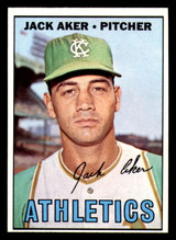 1967 Topps #110 Jack Aker Near Mint Set Break 1967 Topps #110 Jack Aker Near Mint Set Break