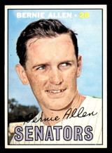 1967 Topps #118 Bernie Allen Ex-Mint Set Break 1967 Topps #118 Bernie Allen Ex-Mint Set Break