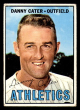 1967 Topps #157 Danny Cater Excellent Set Break 1967 Topps #157 Danny Cater Excellent Set Break