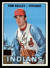 1967 Topps #214 Tom Kelley Excellent+ Set Break 1967 Topps #214 Tom Kelley Excellent+ Set Break