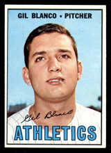 1967 Topps #303 Gil Blanco Ex-Mint Set Break 