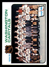 1975-76 Topps #98 Washington Capitals CL Near Mint+ ID: 365573 1975-76 Topps #98 Washington Capitals CL Near Mint+ ID: 365573