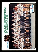 1975-76 Topps #98 Washington Capitals CL Near Mint+ ID: 365575 1975-76 Topps #98 Washington Capitals CL Near Mint+ ID: 365575