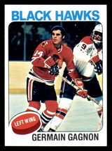 1975-76 Topps #101 Germain Gagnon Near Mint+ ID: 365577 1975-76 Topps #101 Germain Gagnon Near Mint+ ID: 365577