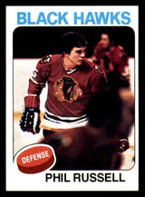 1975-76 Topps #102 Phil Russell Near Mint+  ID: 365579