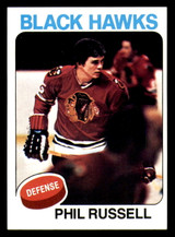 1975-76 Topps #102 Phil Russell Near Mint+ ID: 365579 1975-76 Topps #102 Phil Russell Near Mint+ ID: 365579