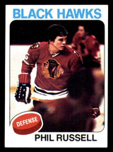 1975-76 Topps #102 Phil Russell Near Mint+  ID: 365581
