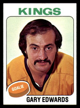 1975-76 Topps #105 Gary Edwards Near Mint ID: 365589 1975-76 Topps #105 Gary Edwards Near Mint ID: 365589