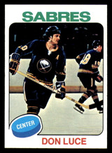 1975-76 Topps #113 Don Luce Near Mint+ ID: 365608 1975-76 Topps #113 Don Luce Near Mint+ ID: 365608