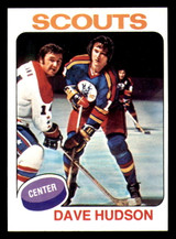 1975-76 Topps #122 Dave Hudson Near Mint+ ID: 365631 1975-76 Topps #122 Dave Hudson Near Mint+ ID: 365631