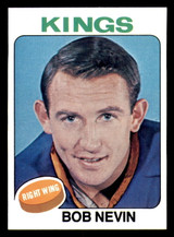 1975-76 Topps #123 Bob Nevin Near Mint+ ID: 365633 1975-76 Topps #123 Bob Nevin Near Mint+ ID: 365633