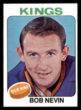 1975-76 Topps #123 Bob Nevin Near Mint+ ID: 365635 1975-76 Topps #123 Bob Nevin Near Mint+ ID: 365635