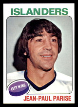 1975-76 Topps #127 J.P. Parise Near Mint+  ID: 365644