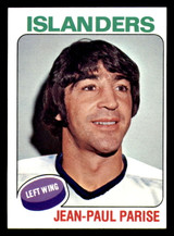 1975-76 Topps #127 J.P. Parise Near Mint+ ID: 365645 1975-76 Topps #127 J.P. Parise Near Mint+ ID: 365645