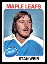 1975-76 Topps #132 Stan Weir Near Mint 