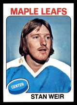 1975-76 Topps #132 Stan Weir Near Mint+  ID: 365659