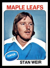 1975-76 Topps #132 Stan Weir Near Mint+  ID: 365660