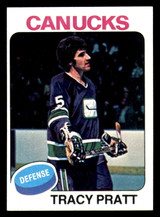 1975-76 Topps #133 Tracy Pratt Near Mint ID: 365663 1975-76 Topps #133 Tracy Pratt Near Mint ID: 365663