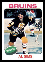 1975-76 Topps #136 Al Sims Near Mint+ ID: 365672 1975-76 Topps #136 Al Sims Near Mint+ ID: 365672
