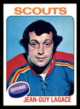 1975-76 Topps #141 Jean-Guy Lagace Near Mint+ ID: 365681 1975-76 Topps #141 Jean-Guy Lagace Near Mint+ ID: 365681