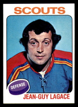 1975-76 Topps #141 Jean-Guy Lagace Near Mint+ ID: 365682 1975-76 Topps #141 Jean-Guy Lagace Near Mint+ ID: 365682