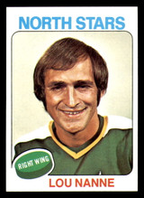 1975-76 Topps #143 Lou Nanne Near Mint+ ID: 365687 1975-76 Topps #143 Lou Nanne Near Mint+ ID: 365687