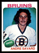 1975-76 Topps #155 Andre Savard Near Mint+ ID: 365708 1975-76 Topps #155 Andre Savard Near Mint+ ID: 365708