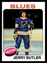 1975-76 Topps #167 Jerry Butler Near Mint ID: 365735 1975-76 Topps #167 Jerry Butler Near Mint ID: 365735