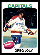 1975-76 Topps #170 Greg Joly Near Mint+ ID: 365743 1975-76 Topps #170 Greg Joly Near Mint+ ID: 365743