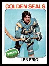 1975-76 Topps #174 Len Frig Near Mint 1975-76 Topps #174 Len Frig Near Mint