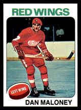 1975-76 Topps #177 Dan Maloney Near Mint 1975-76 Topps #177 Dan Maloney Near Mint